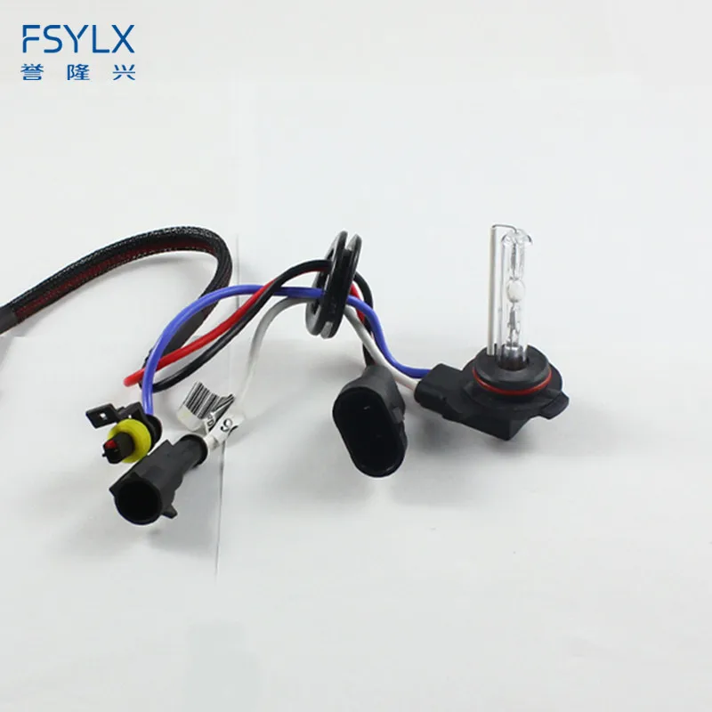 

FSYLX 35 Вт 9012 HIR2 ксеноновая HID-лампа 9012 лампа HIR2 HID лампы для фар 9012 HIR2 Ксенон Для Opel Zafira для Ford Edge GL8 Regal