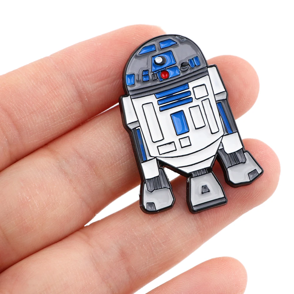 Эмалированная заколка Кошмар перед Рождеством заколки для лацканов рюкзаков