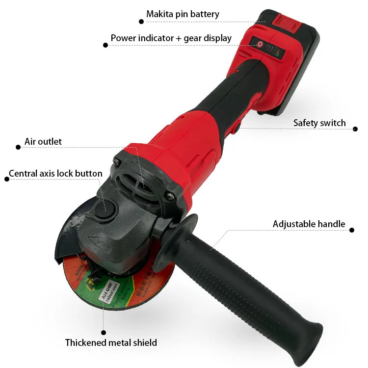 Электрическая шлифовальная машина для полировки