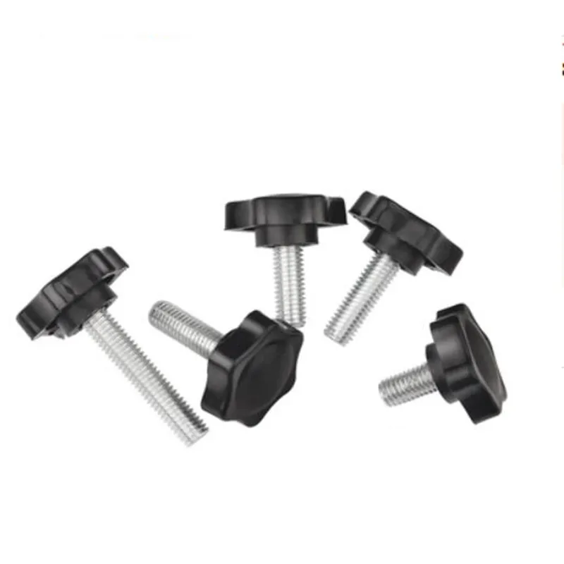 2-5 шт. м3 М4 М5 М6 М8 М10*12 мм до 80 звезда Слива бакелит ручная затяжка болт для