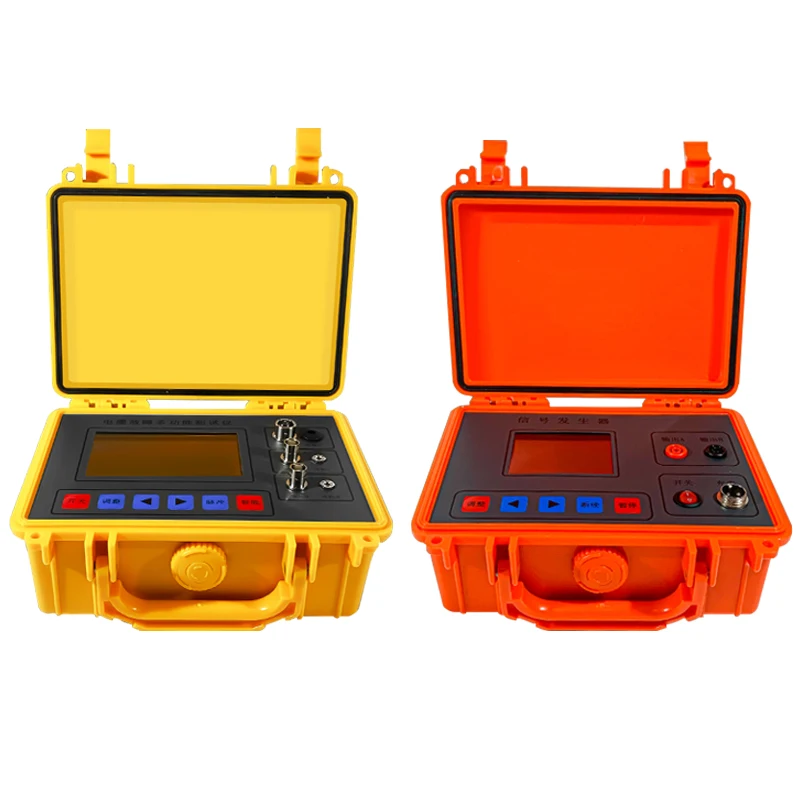 

Power Cable Fault Detection Tester Cable Length Breakpoint Short Circuit Leakage Detector Buried Line Path Locator