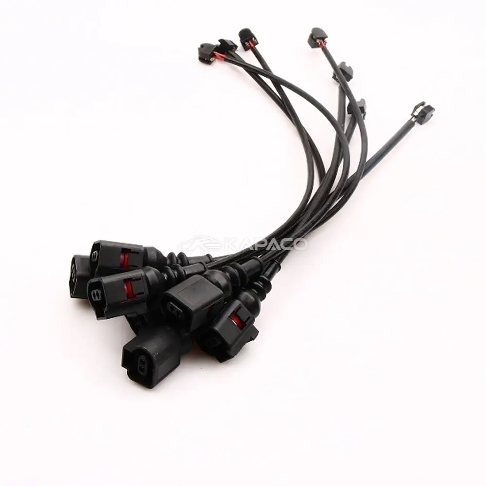 Передние тормозные колодки, 10 шт., задние контакты 1J0615121 для Audi TT VW Golf 3,2