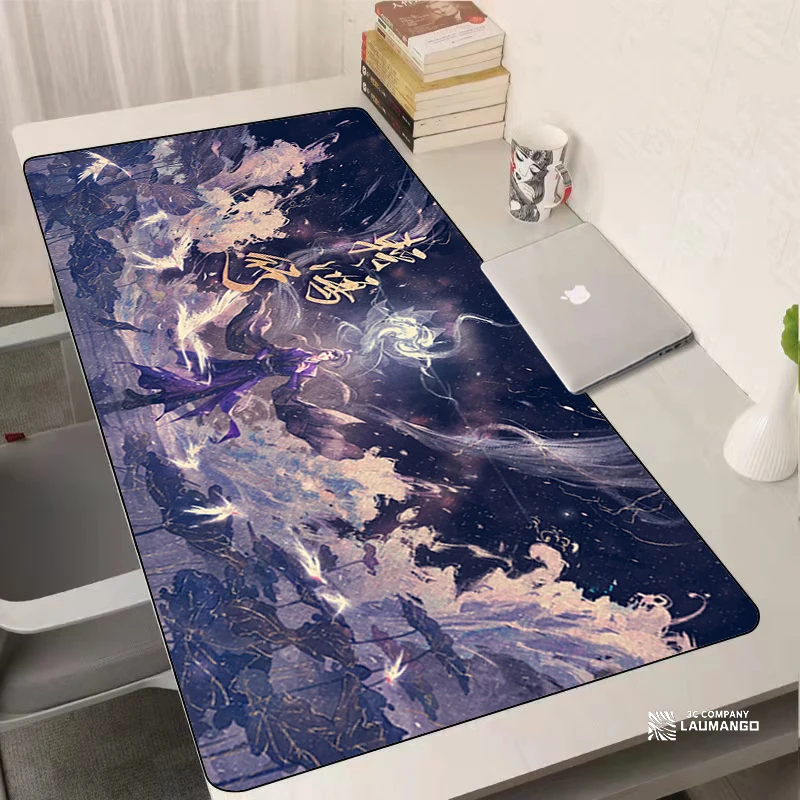 

Mousepad Mo Dao Zu Shi Pc Gamer Rug Gaming Mouse Pad 900 × 400 Deskmat Office Carpet Mausepad Mats Computer Mat Accessories Desk