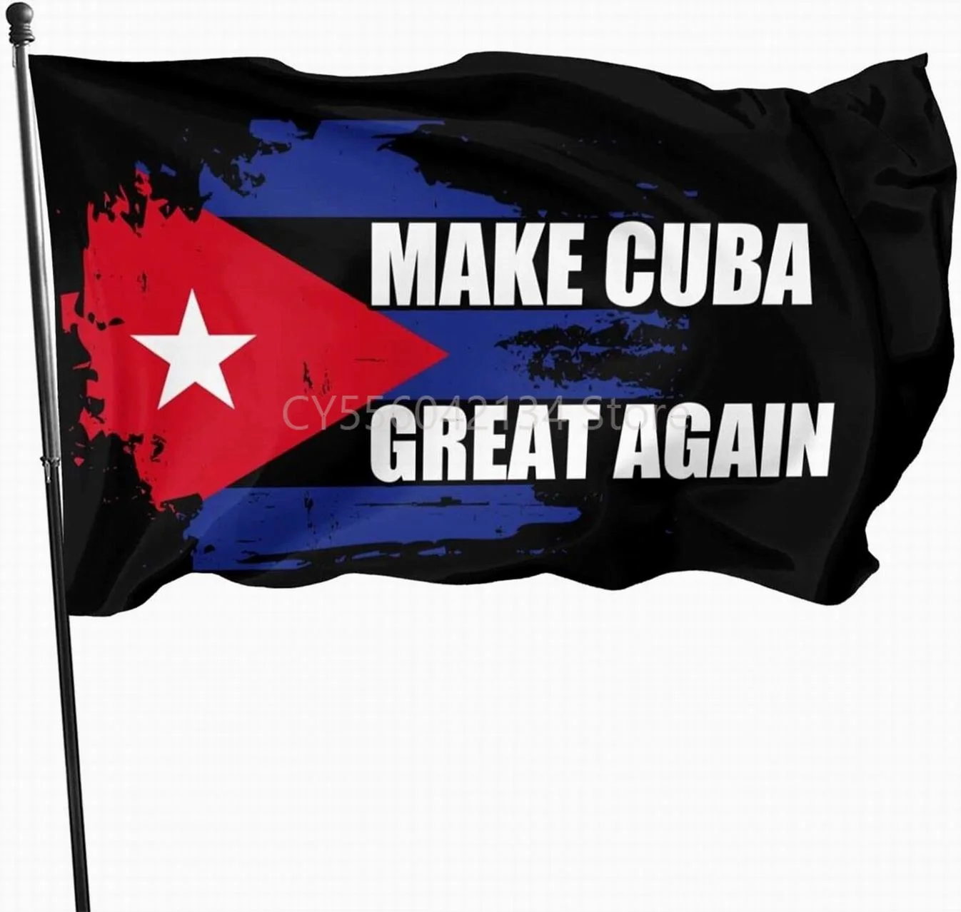

Make cuba great again Flag Banner Flags for Outdoor House Porch Welcome Holiday Decoration Garden Flag