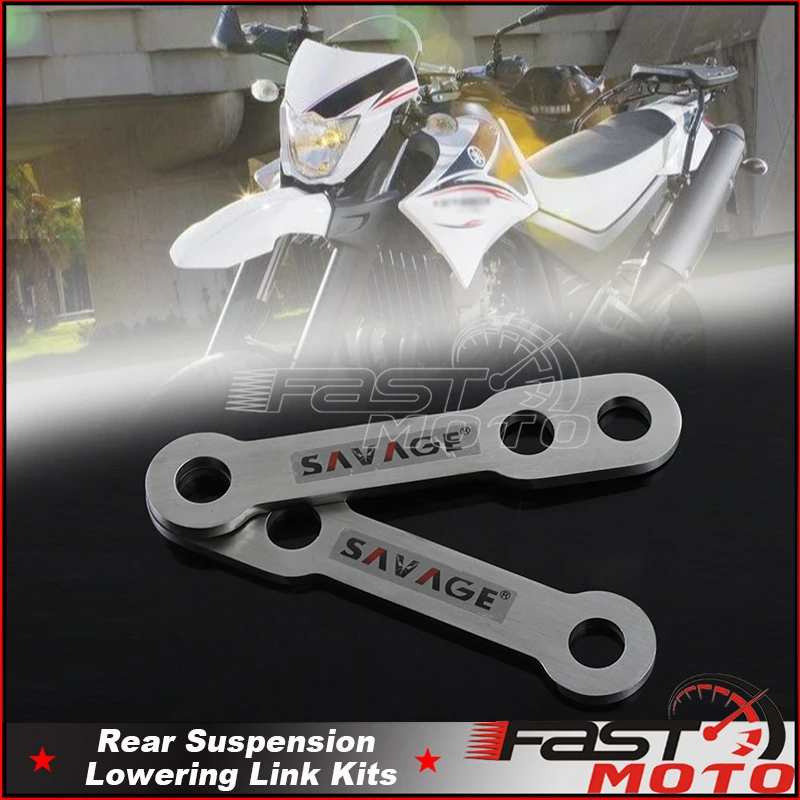 

Комплект звеньев для опускания задней подвески мотоцикла для Yamaha XT 660X 2004-2014, регулируемый комплект звеньев для опускания, рычаг подушки