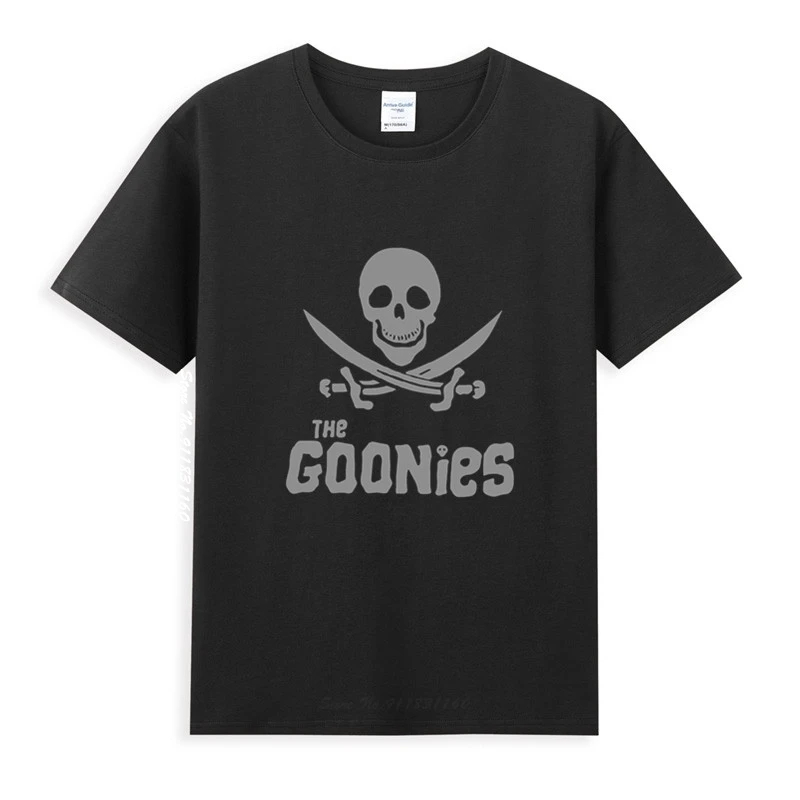 

The Goonies T-Shirt Homme Summer Tops Short Sleeve Tee Shirt Pure Cotton Style