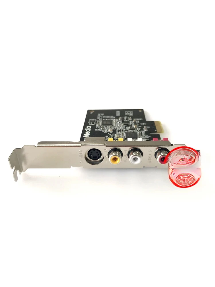 Avermedia C725B SD-карта видеозахвата AV/S цветной терминал B ультразвуковой мониторинг