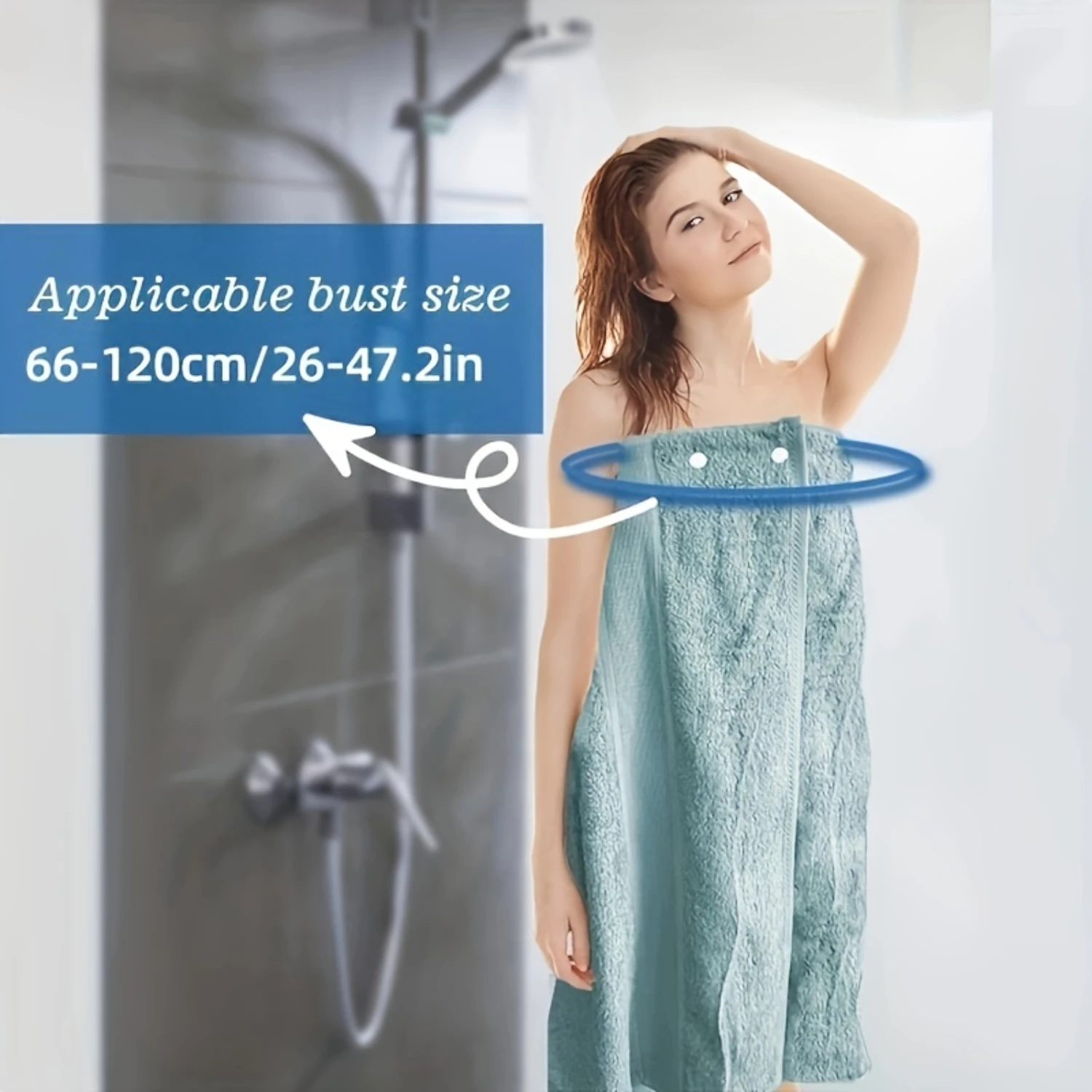 1 шт. носимое банное полотенце банная юбка для женщин супервпитывающий халат