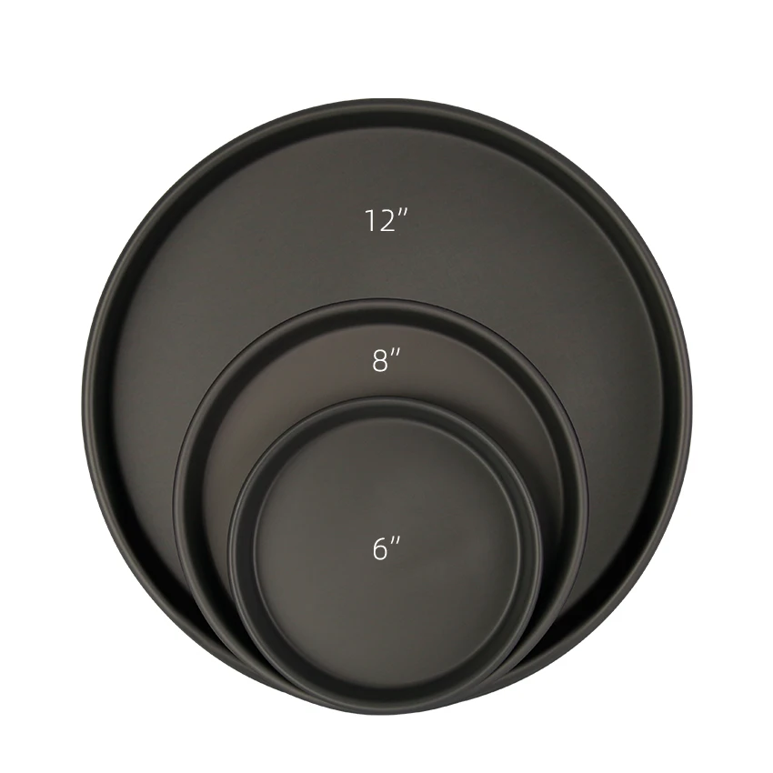 Кухонная утварь 6/8/9/12 дюймов для глубокой пиццы