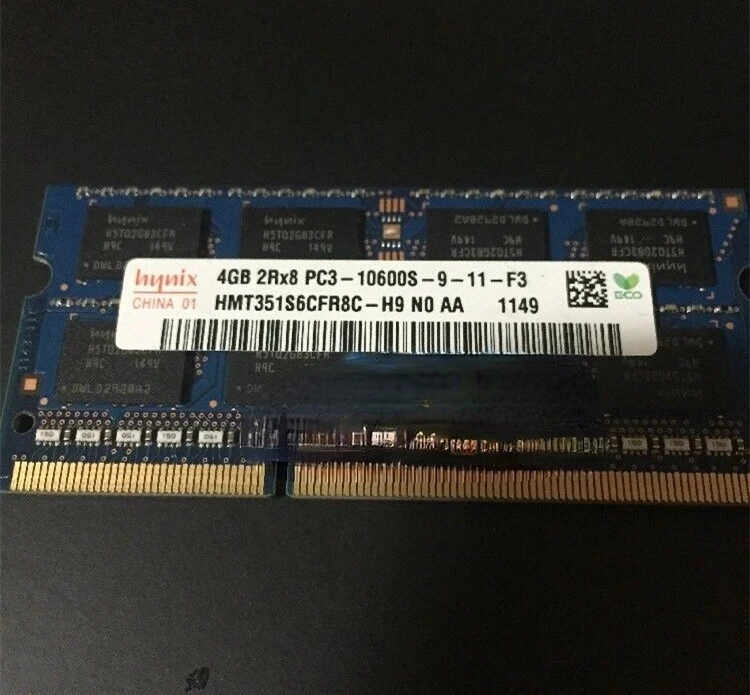 

RAM Inspiron N4030 M4010 M4040 N4020 оригинальная 4G 1333 память для ноутбука