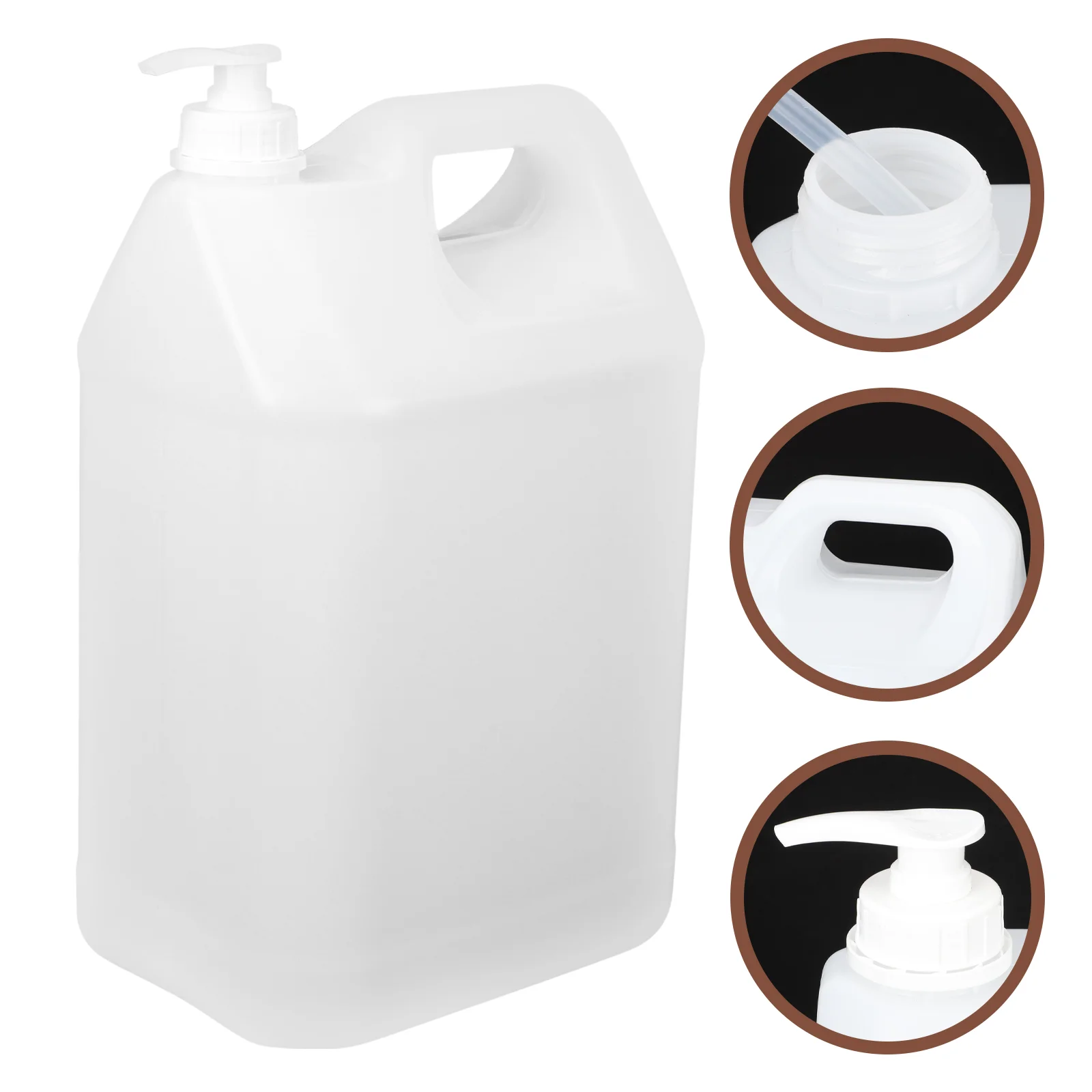 

Laundry Detergent Bottle Refillable Lotion Holder Pump Dispenser Storage Sub Bottles Liquid