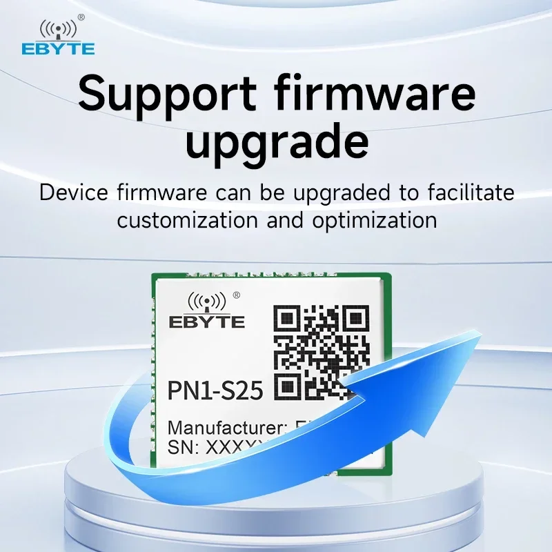 Фото Модуль-шлюз Profinet-MODBUS с 2 последовательными портами, EBYTE SMD, 10/100M, ультракомпактный, со встроенной прошивкой, RS485/RS422 №4