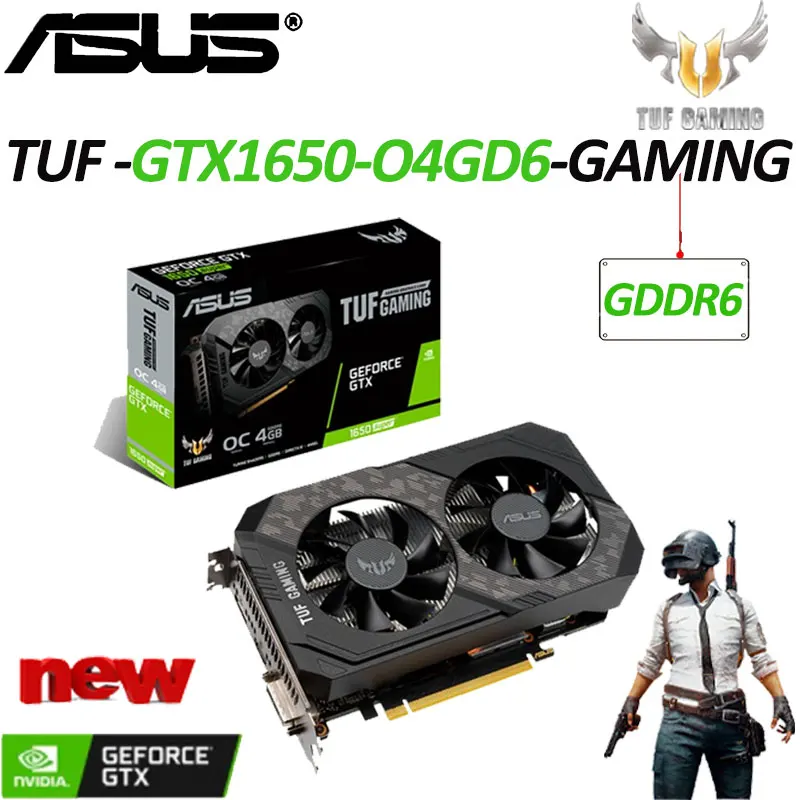 Tuf gtx1650 o4gd6 gaming