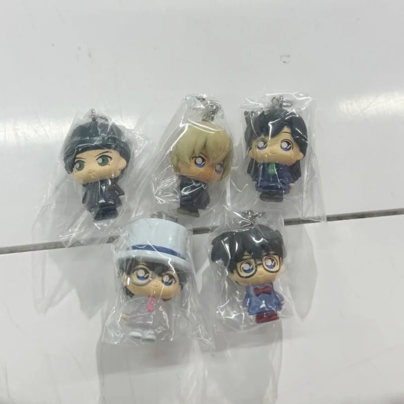 Фото Брелок-подвеска Bandai Detective Conan Gashapon: Зонт, подвеска для сумки, Кайто Кид, Ран Мори, Акаи Сюичи, Амуро Тоору №5