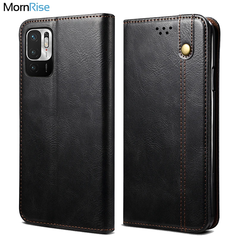 

Retro Leather Flip Cover For Xiaomi Redmi Note 10 10S 10T Case Wallet Card Stand Magnetic Book Cover For Xiomi Note 10 Pro Cases