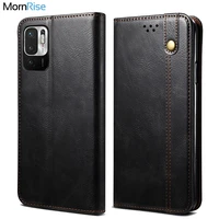 retro leather flip cover for xiaomi redmi note 10 10s 10t case wallet card stand magnetic book cover for xiomi note 10 pro cases