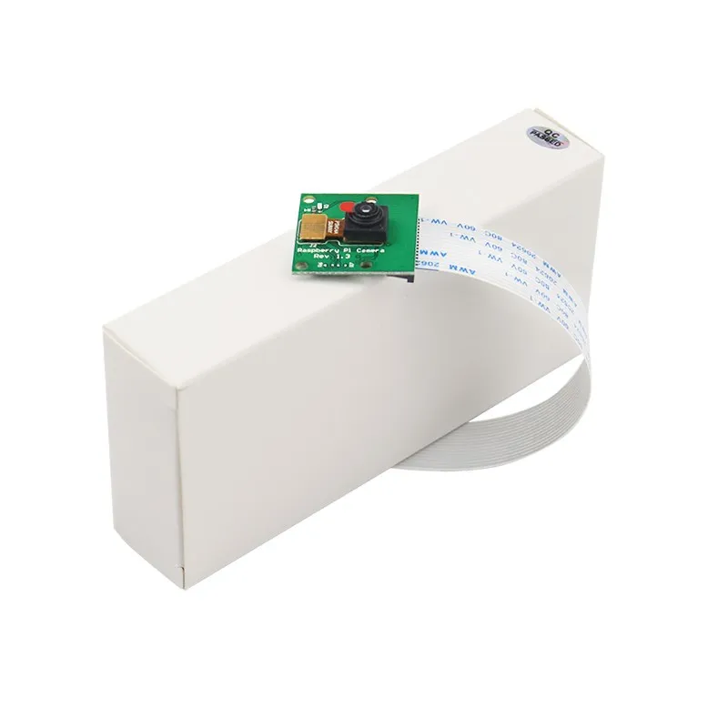 Фото Модуль камеры Raspberry Pi 4 Model B с кабелем 30 см, веб-камера, видеокамера 1080p, мини-камера для Raspberry Pi 4 Model B 3B + 3B №5