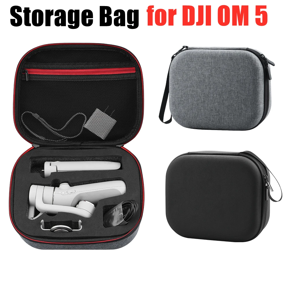 

Storage Bag for DJI OM 5 Stabilizer Portable Handbag for Osmo Mobile 5 Handheld Gimbal Carrying Case