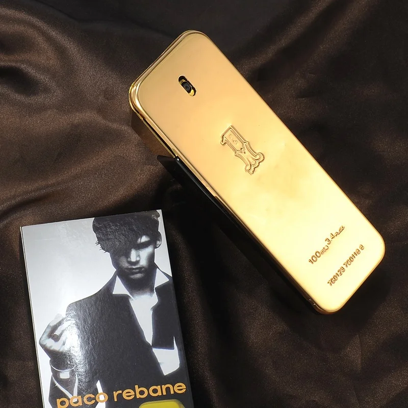 Мужские соблазнительные кожаные ноты Golden Millionaire 100 мл сувениры для вечеринок Fiestas