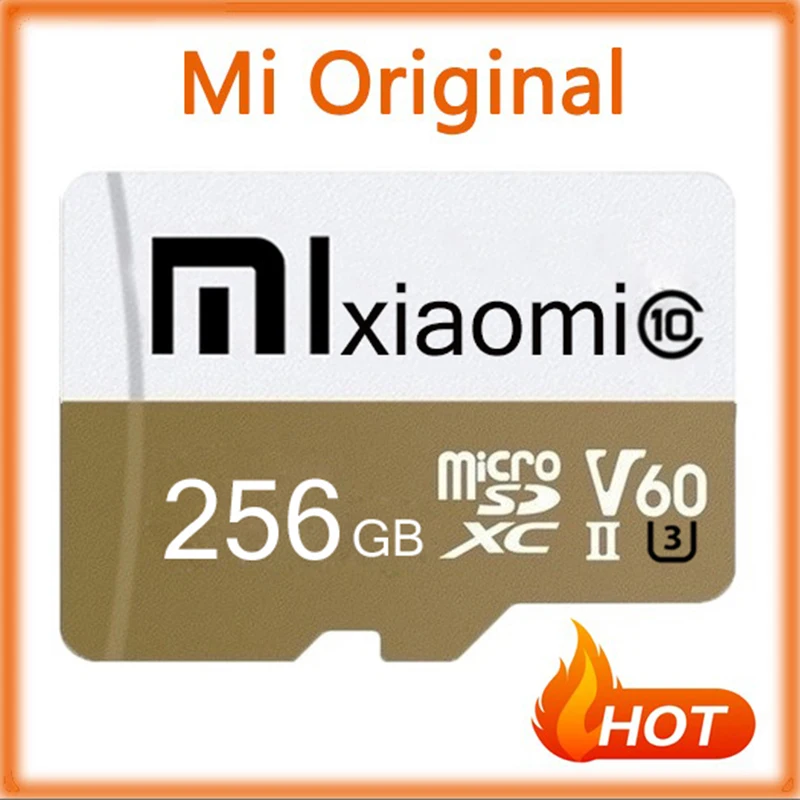 Карта памяти XIAOMI 512 ГБ 256 128 64 32 16 8 высокоскоростная флеш-карта TF SD-карта карта Micro SD