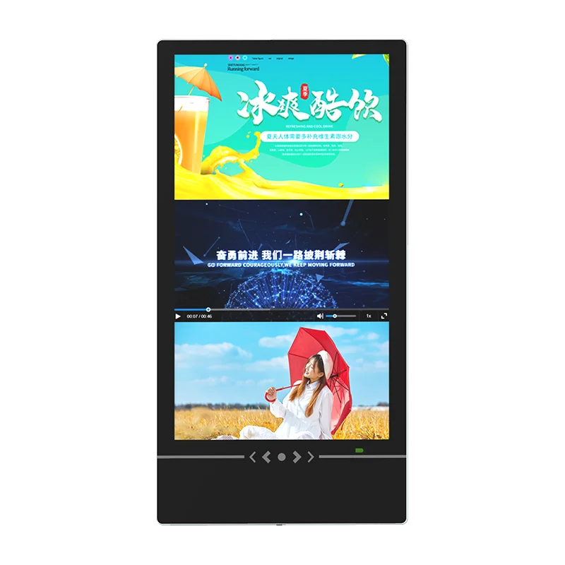 Рисунок 4 - 32-дюймовый Настенный рекламный аппарат