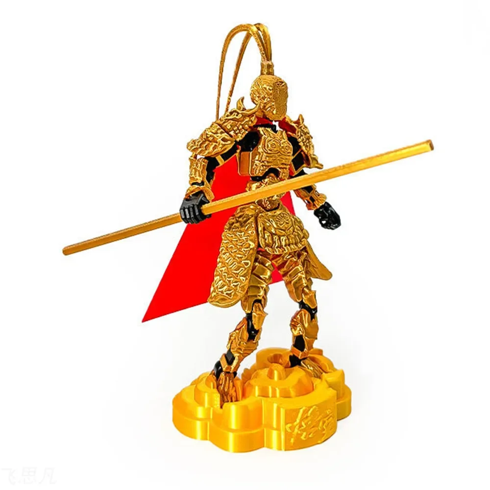 Подвижная фигурка Death/Swordsman/Wukong Lucky 13 Titan экшн-фигурки T13 многошарнирная Nova манекен