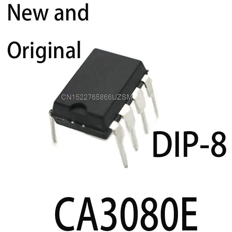 

10 шт. новые и оригинальные DIP-8 CA3080EZ DIP8 CA3080 DIP CA3080E
