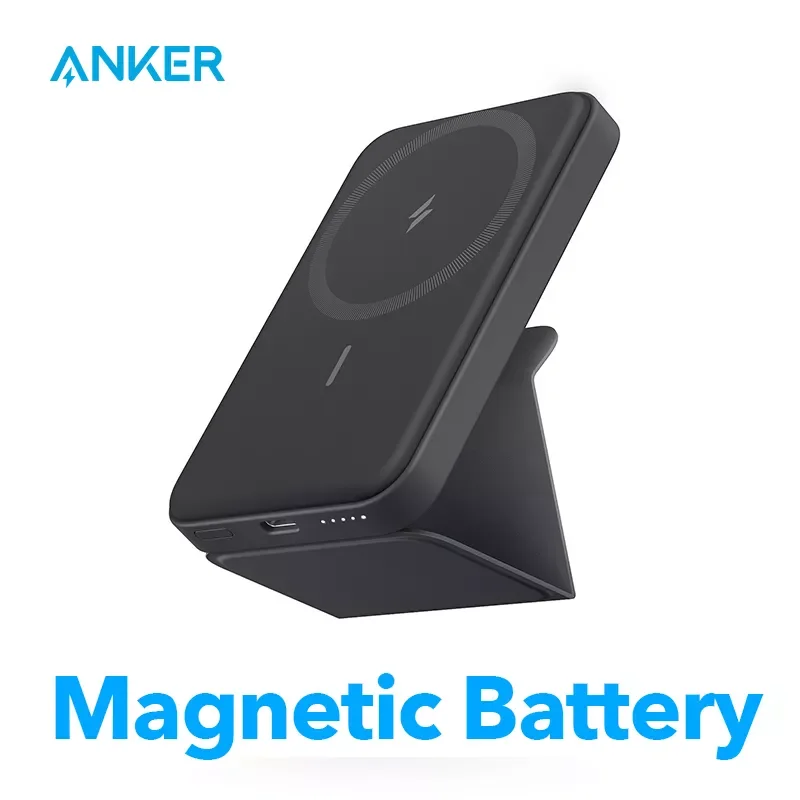 NEW2023 Anker powerbank 622 Magnetic Battery (MagGo) 5000mAh magnetic auxiliary battery wireless portable charger  magnetic powe