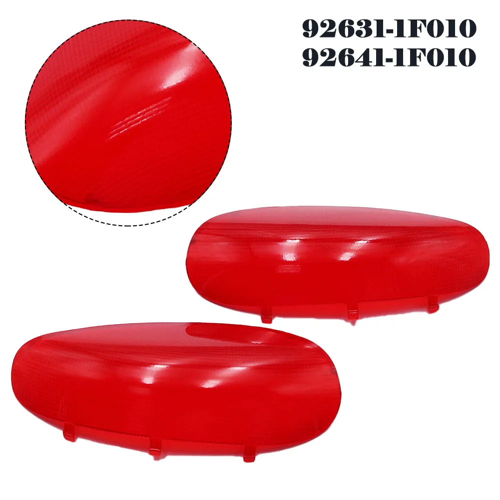 

1 Pair Of Car LH & RH Front Side Door Panel Reflector Fit For Kia Sportage 2005-2009 92631-1F010, 92641-1F010