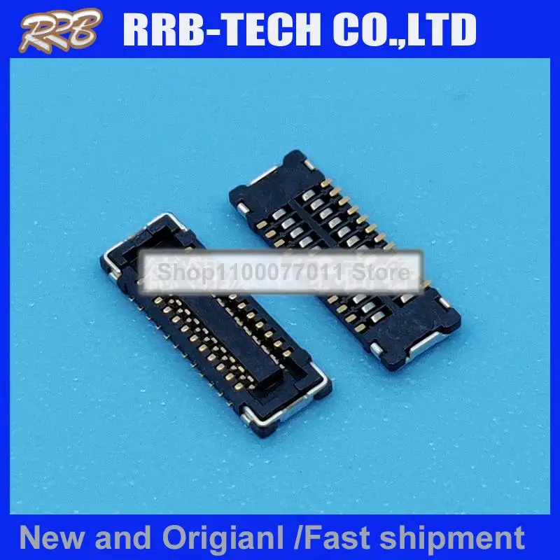 

50 шт./лот OK-10F024-04 0,4 мм, ширина ножек 24pin USB 100%, новый и оригинальный