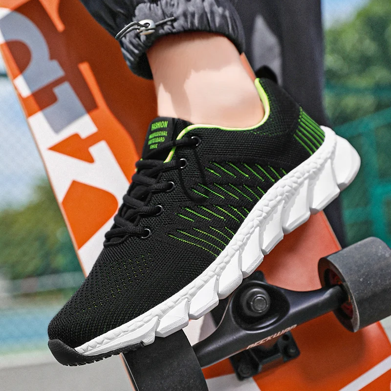 

High Quality Men's Sports Shoes Summer Mesh Breathable Men's Casual Shoes Lightweight Fitness Men's Shoes Running Men's Shoes