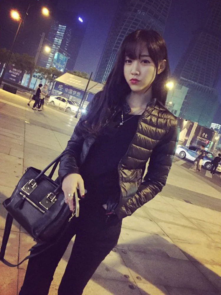 

2022 зимняя и весенняя женская куртка, короткая пуховая верхняя одежда, Женское зимнее пальто, теплая куртка с хлопковой подкладкой, верхняя о...