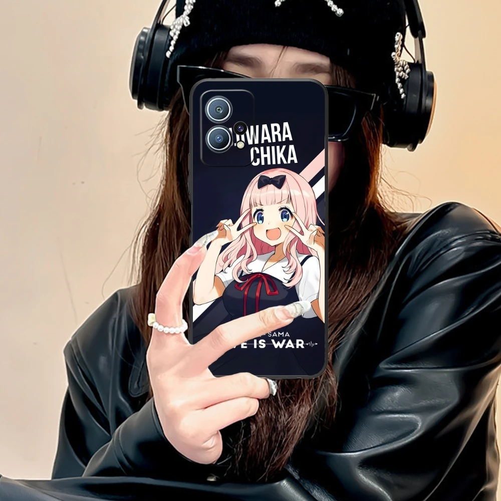 Kaguya Sama Chika чехол для мобильного телефона Huawei P60 P50 P40 P30 P20 P10 P9 P8 Pro Lite Plus черный