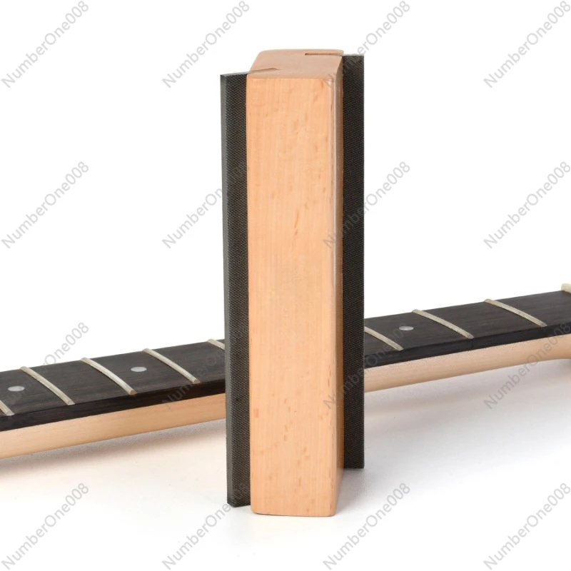 Напильник для гитарной проволоки Muspor 2-в-1 с кленовой фаской 35 ° и 90 Инструмент