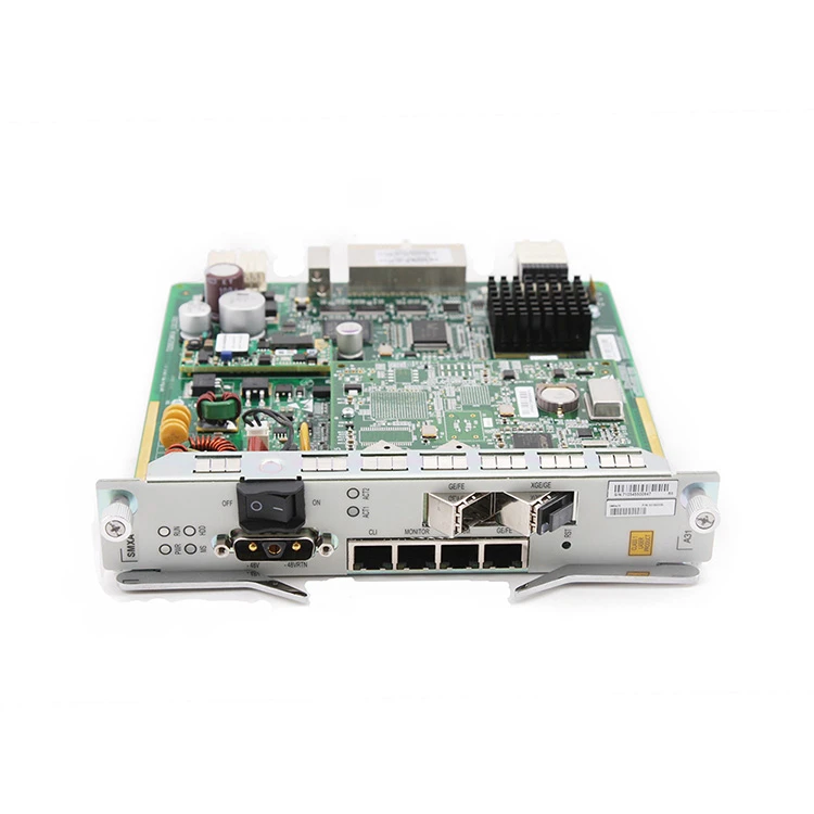 

ZTE C320 OLT 10GE Main Control Board with DC/AC Power SMXA A31 10G Uplink Board