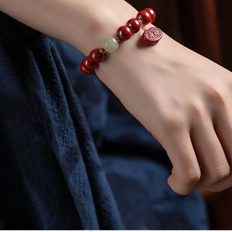 Zhu Sha Fu Lu Ping An женский браслет с одной петлей