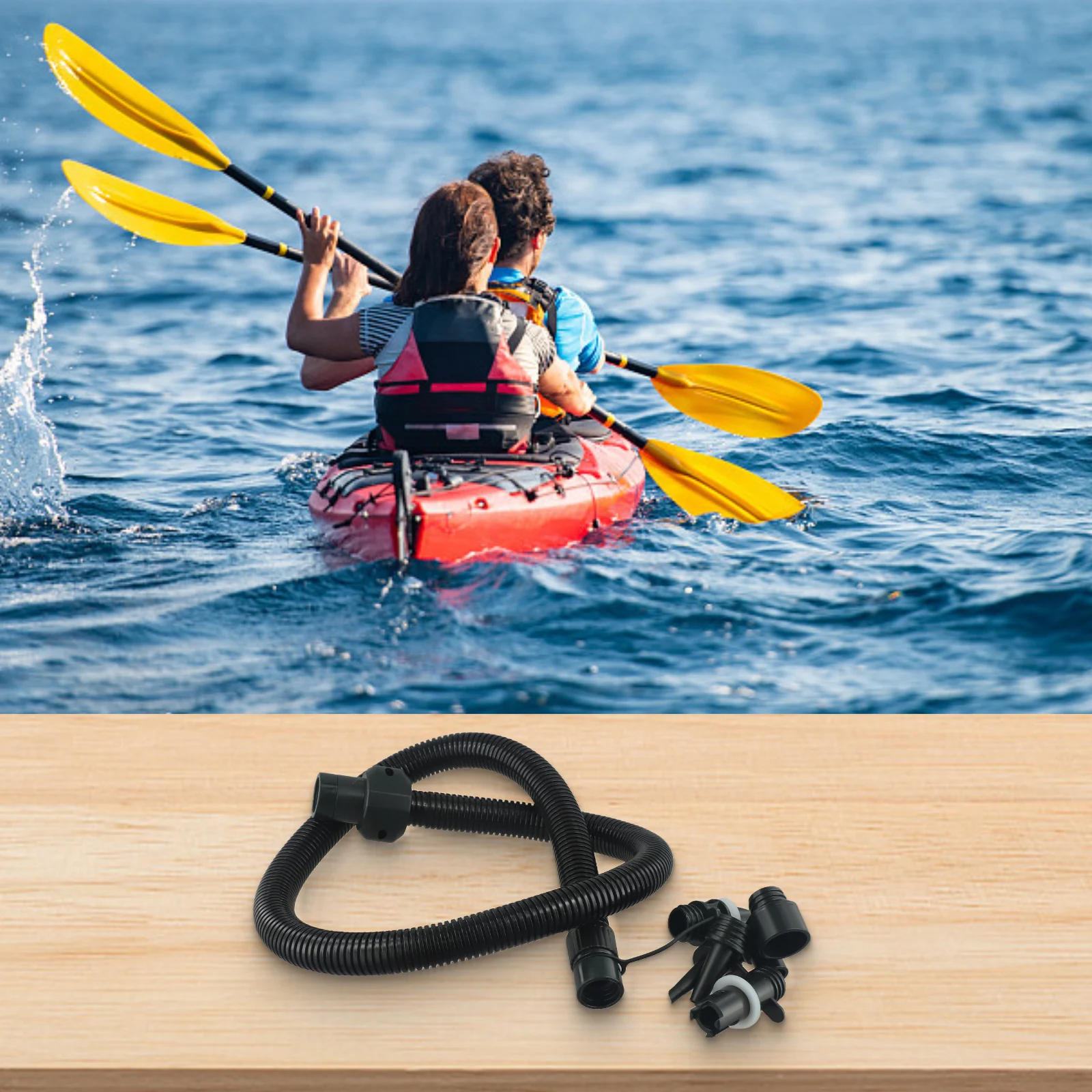 Шланг для воздушного насоса надувной Для Каяка адаптер пластиковая надувная