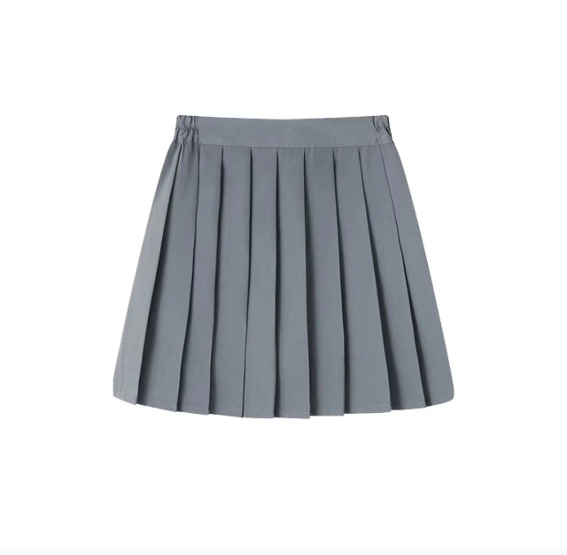 

Cosplay pleated skirt Girls skirt half pleated skirt