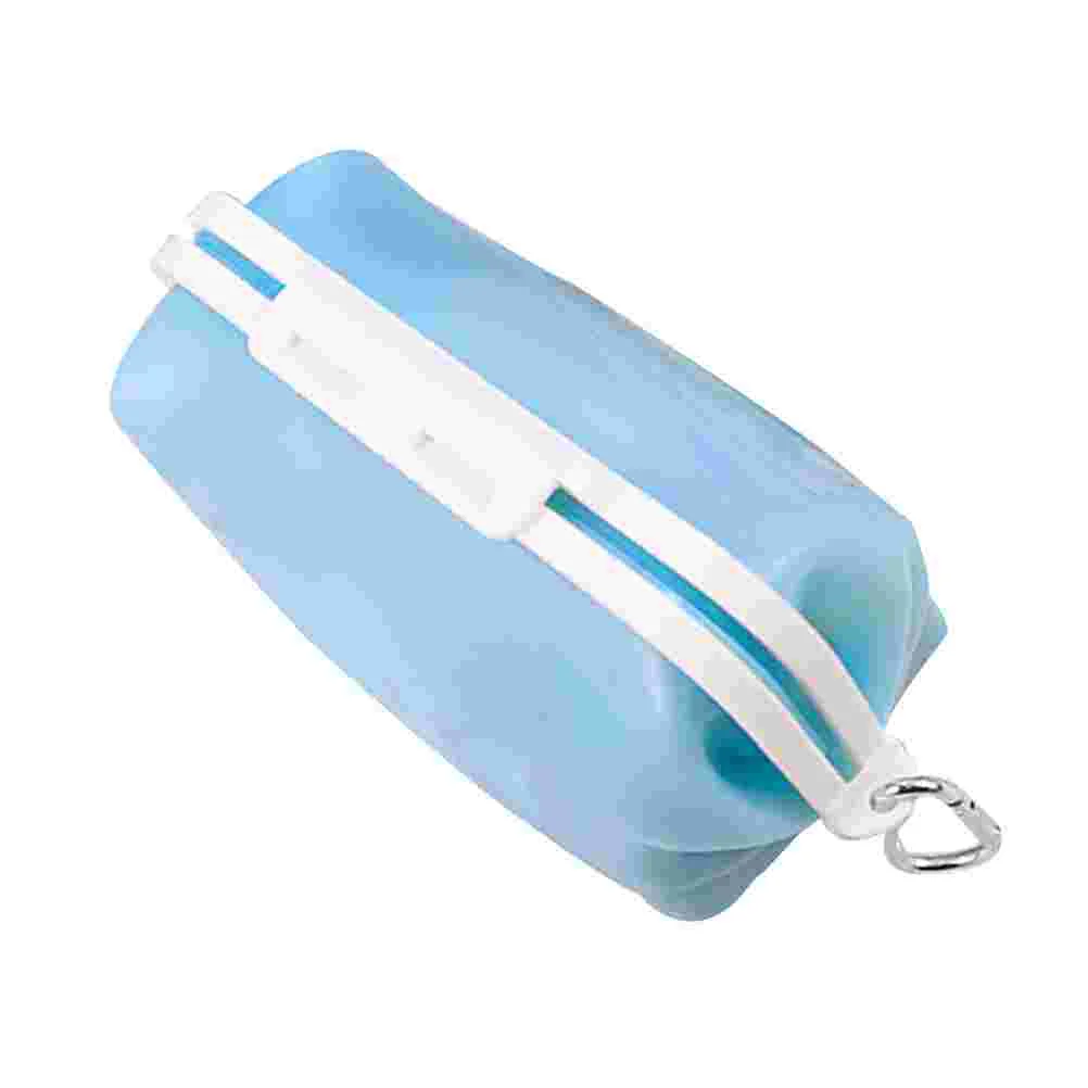 

Silicone Fridge Food Box Folding Food Keep Fresh Box Microwave Food Heating Box