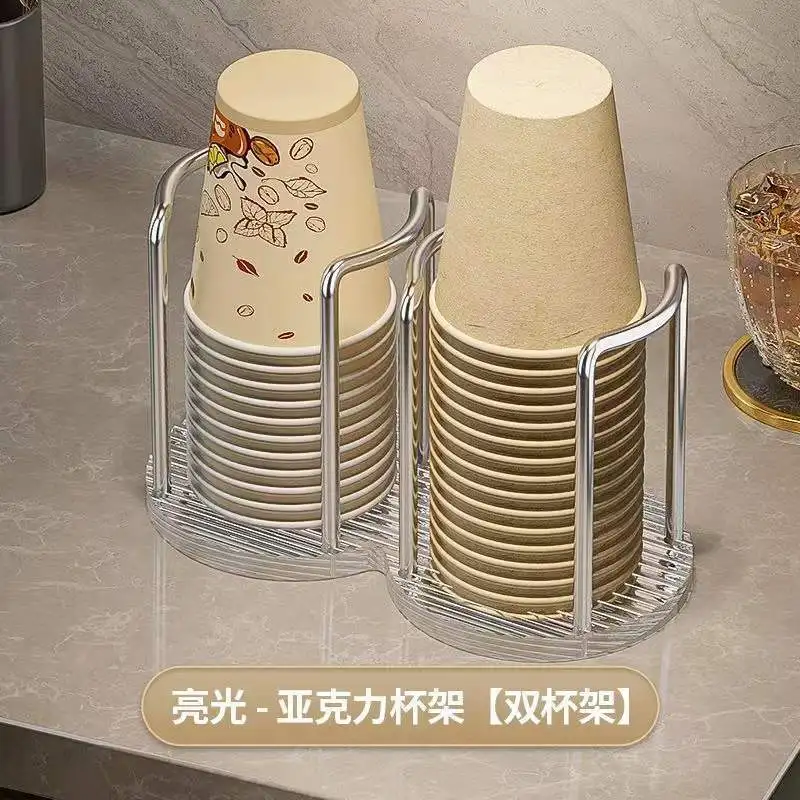 

Одноразовый держатель для чашек Акрил