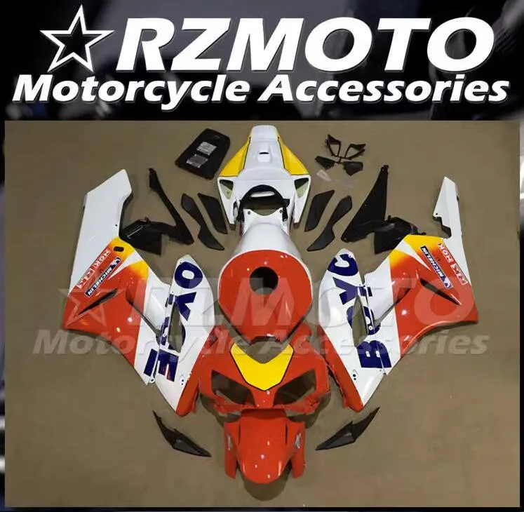 

4Gifts New ABS Whole Fairings Kit Fit For HONDA CBR1000RR 2004 2005 04 05 Bodywork Set Custom Red