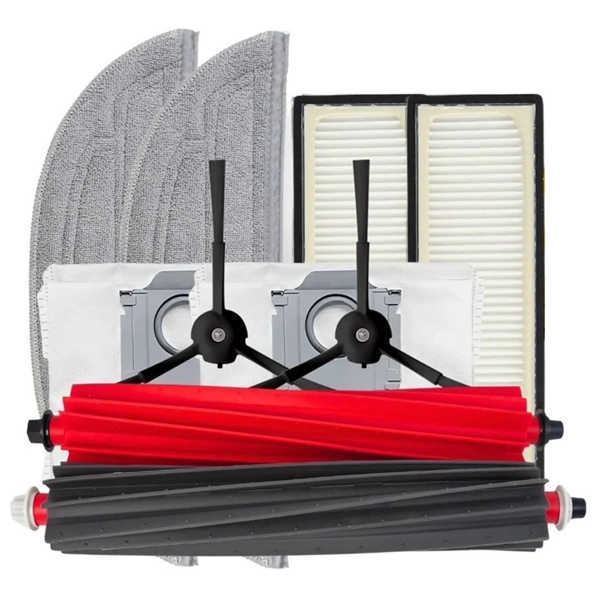 Запасные части для пылесоса S8 MaxV Ultra основная боковая щетка HEPA-фильтр аксессуары