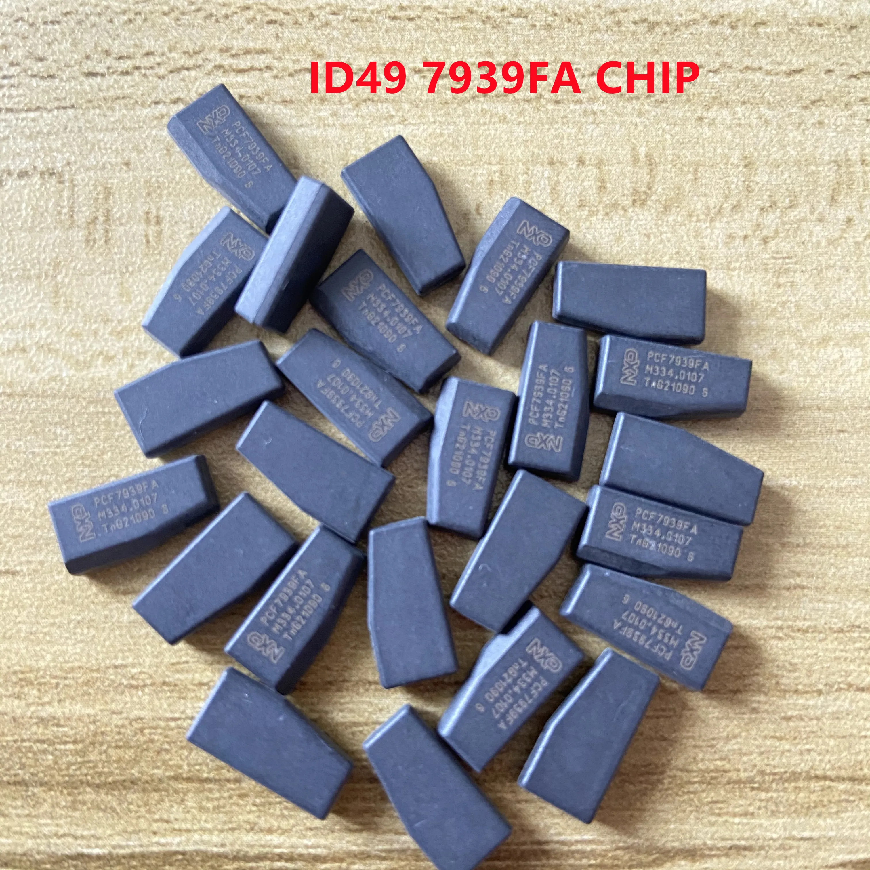 

10pcs original ID49 7939FA PCF7939 FA 7939 49 for Ford 128 auto transponder chip