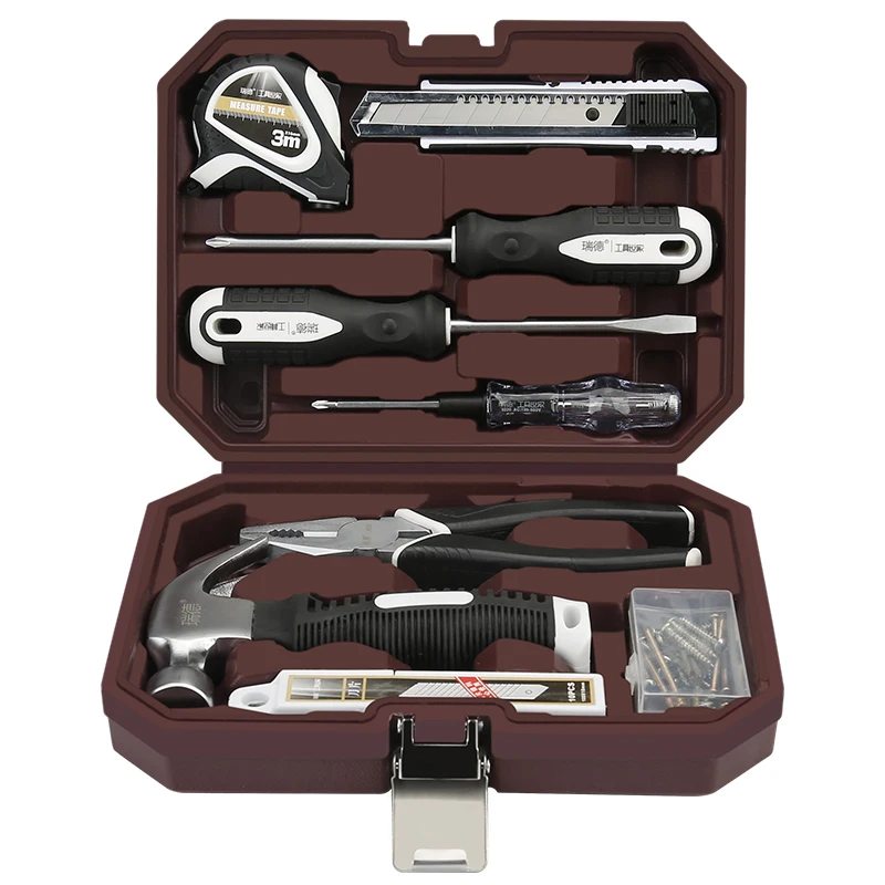 

Profesional Metal Tool Box Warehouse Heavy Duty Large Multifunctional Toolbox Organizer Boite A Outils Tools Packaging GTJ50