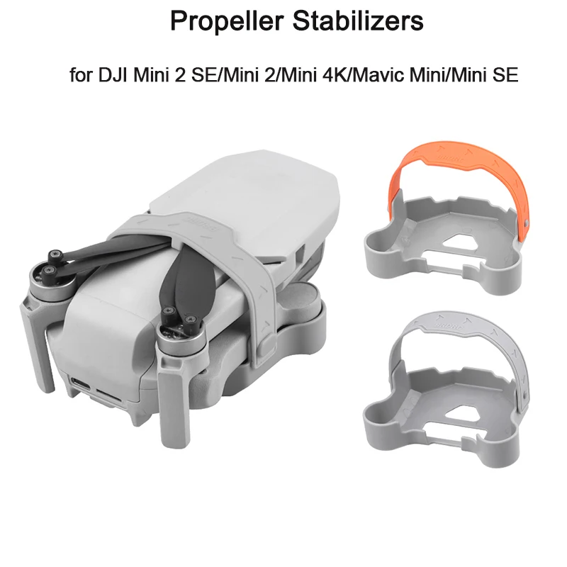 Держатель стабилизаторов пропеллера для DJI Mini 2 SE/Mini 2/Mavic Mini/Mni SE держатель лезвия