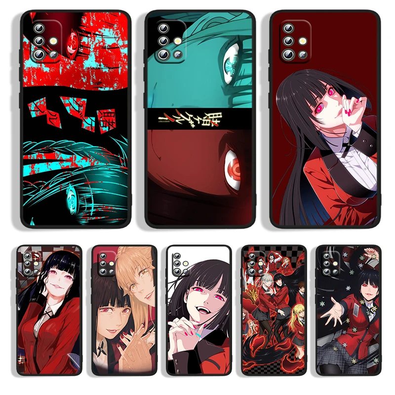 

Animation KAKEGURUI Phoen Case For Samsung Galaxy A04 10 E S A10S 20 30 20S 20E 2 Core A40 50 54 30S 50S 60 70S 70 80 90 Black