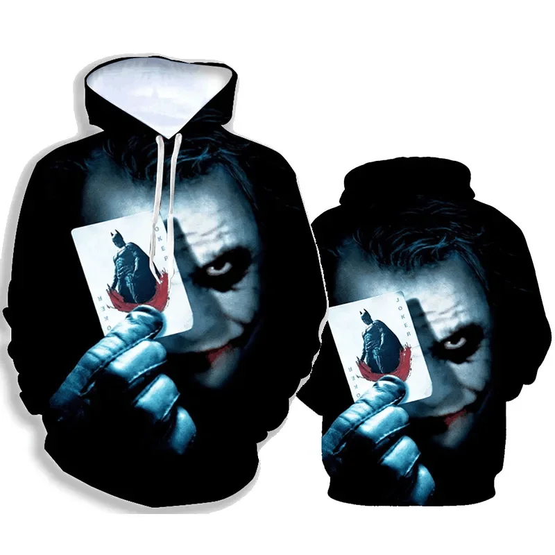 

2023 Halloween Horror Collection Men's Fashion Sweater Autumn Personalized Hooded Sweater Children's Holiday Personalized Tops