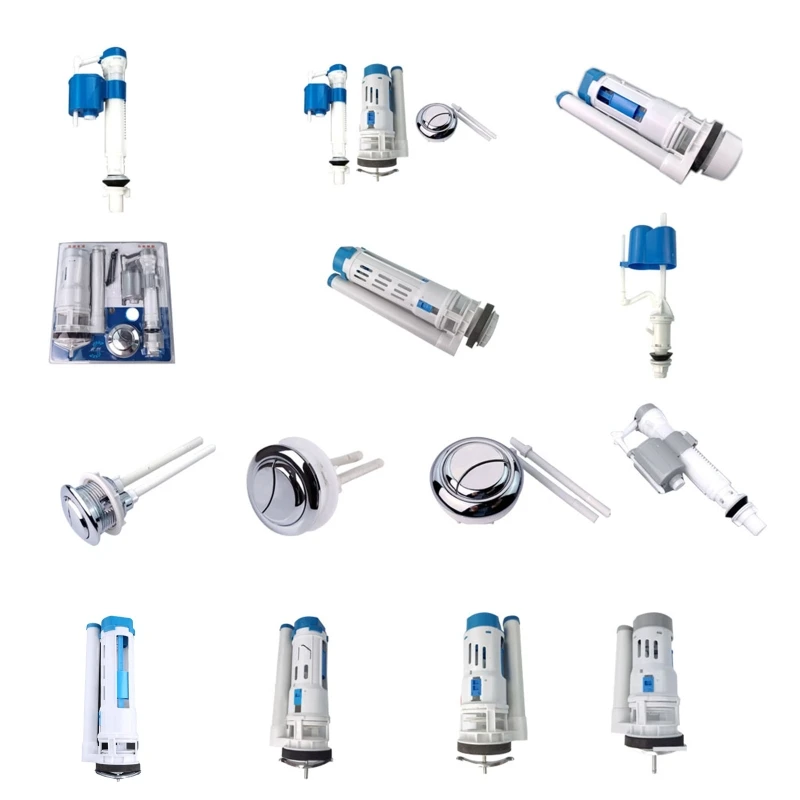 

Сменный дренажный клапан для унитаза M17D с двумя смываемыми кнопками