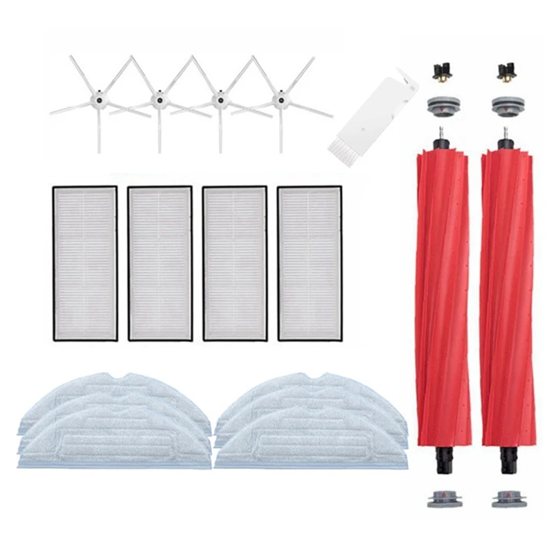 

For Xiaomi Roborock S7 T7S T7 Plus Main Brush Side Brush Filter Mop Cloths Robotic Vacuum Cleaner Replace Spare Parts