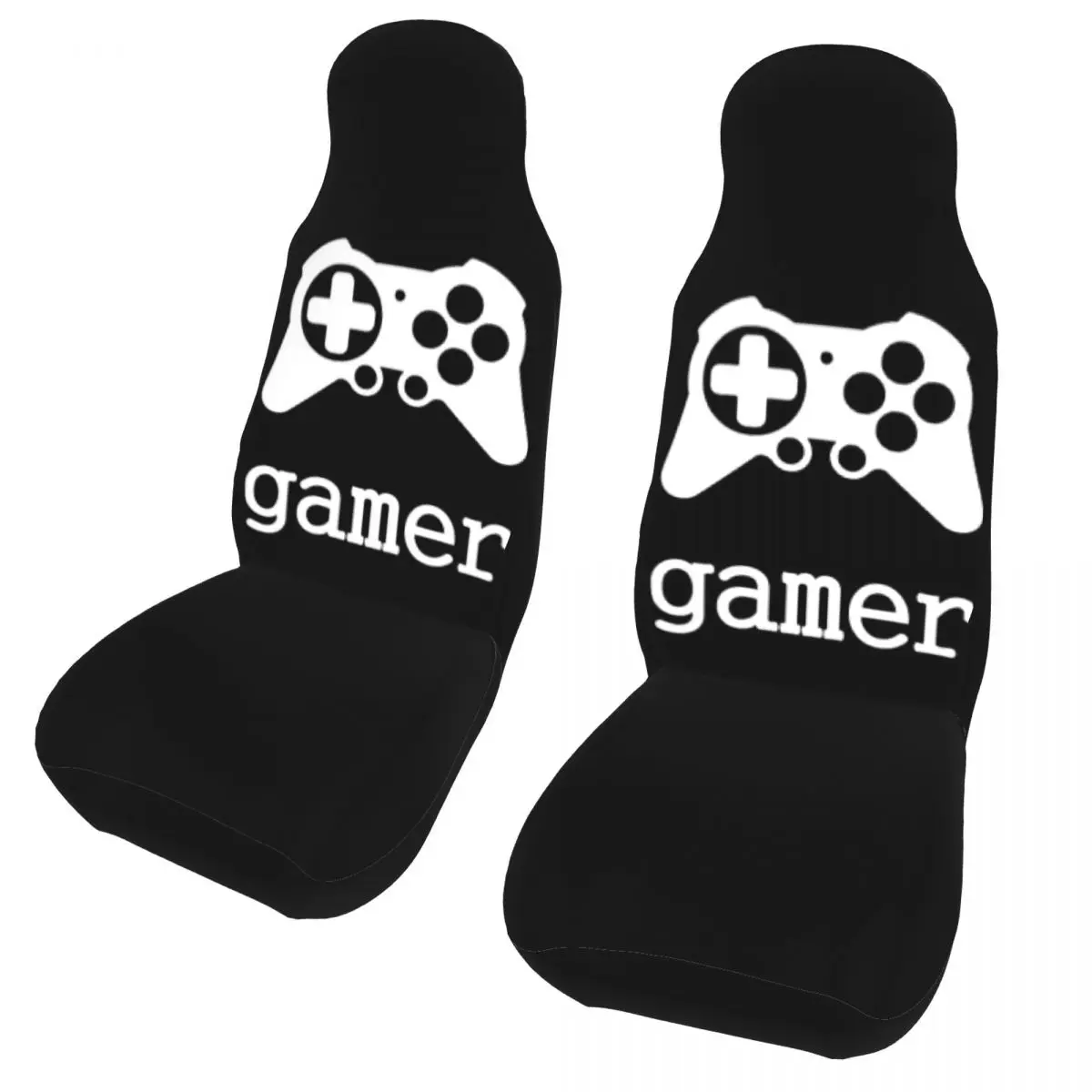 

Gamer Interesting Electronic Universal Car Seat Cover Auto Interior For SUV Game Lovers Car Seat Covers Fiber Seat Protector